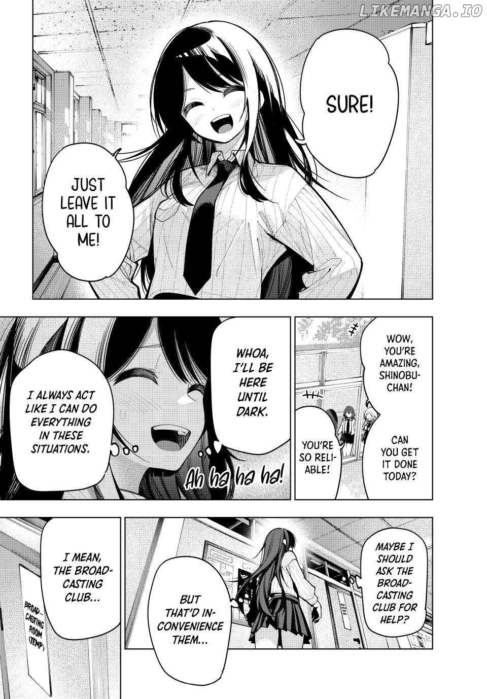 Mayonaka Heart Tune Chapter 9 image 07